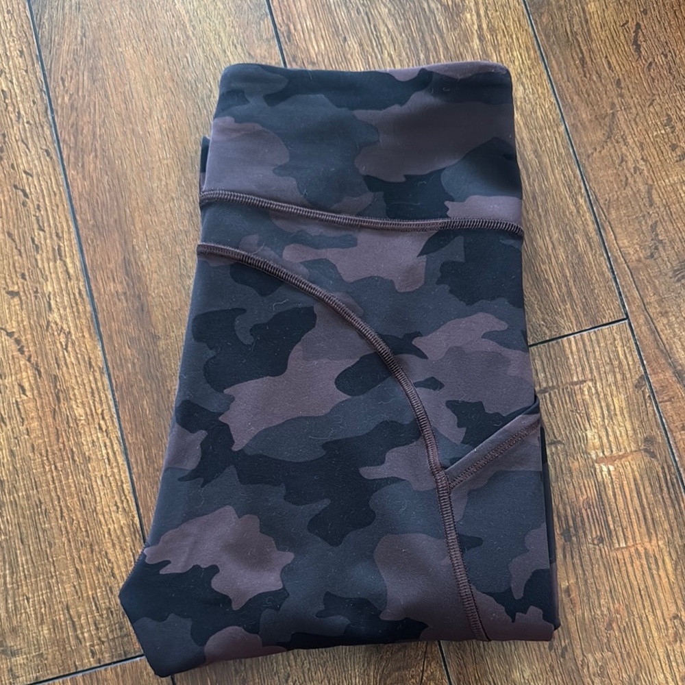 Lululemon Camouflage Leggings